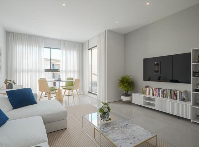 Apartamento de 3 habitaciones en Zona Pueblo, Guardamar del Segura en venta con piscina garaje - 399.500 € (Ref: 10062952)