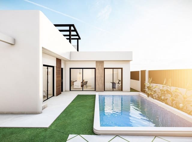 3 slaapkamer Villa te koop in Roldan, Torre-Pacheco met zwembad garage - € 339.950 (Ref: 10072966)