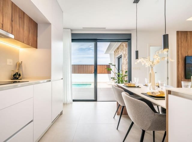 3 slaapkamer Villa te koop in Roldan, Torre-Pacheco met zwembad garage - € 339.950 (Ref: 10072966)