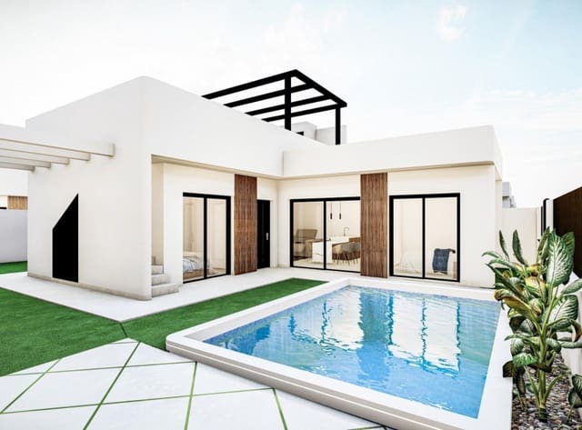 3 slaapkamer Villa te koop in Roldan, Torre-Pacheco met zwembad garage - € 339.950 (Ref: 10072966)