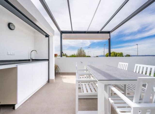 3 slaapkamer Villa te koop in Roldan, Torre-Pacheco met zwembad garage - € 339.950 (Ref: 10072966)
