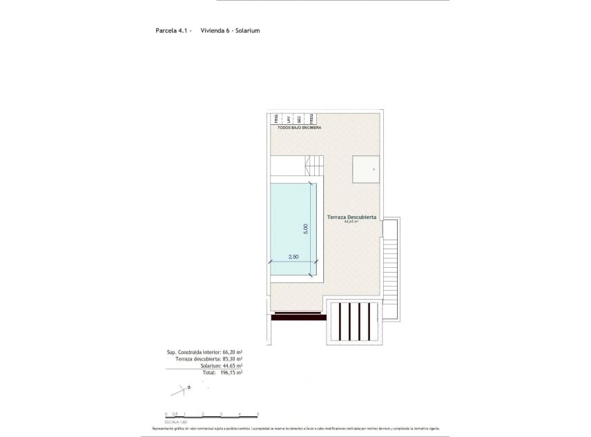3 quarto Bungalow para venda em San Miguel de Salinas com piscina garagem - 425 000 € (Ref: 10076772)