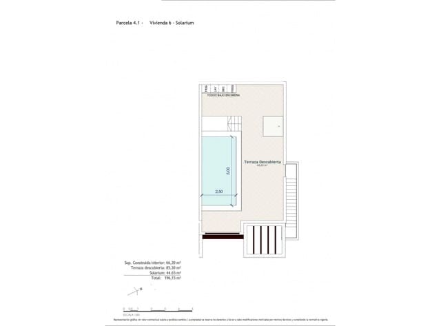 3 quarto Bungalow para venda em San Miguel de Salinas com piscina garagem - 425 000 € (Ref: 10076772)