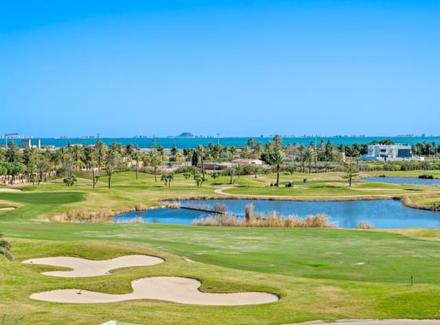 2 makuuhuone Huoneisto myytävänä paikassa Las Lomas de Rame - Bahía Bella, Los Alcázares mukana uima-altaan 
autotalli - 289 000 € (Ref: 10079125)
