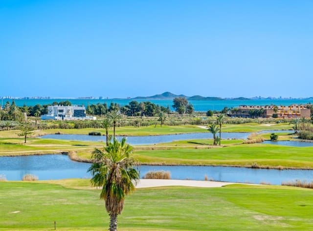 2 makuuhuone Huoneisto myytävänä paikassa Las Lomas de Rame - Bahía Bella, Los Alcázares mukana uima-altaan 
autotalli - 289 000 € (Ref: 10079125)
