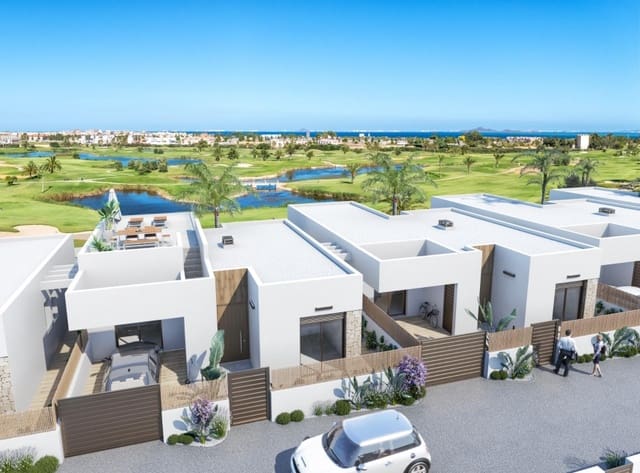 2 makuuhuone Huoneisto myytävänä paikassa Las Lomas de Rame - Bahía Bella, Los Alcázares mukana uima-altaan 
autotalli - 289 000 € (Ref: 10079125)