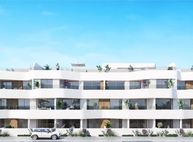 2 makuuhuone Huoneisto myytävänä paikassa Las Lomas de Rame - Bahía Bella, Los Alcázares mukana uima-altaan 
autotalli - 289 000 € (Ref: 10079125)