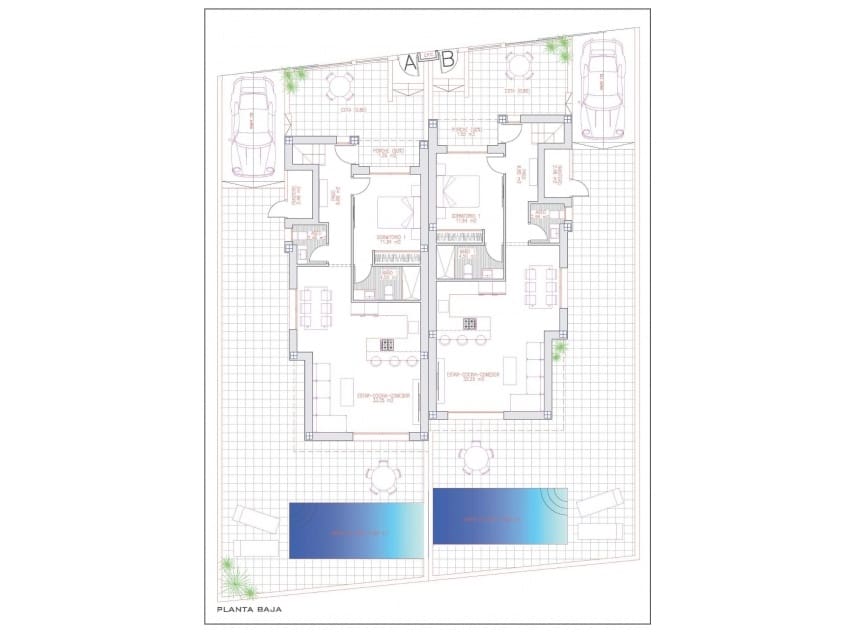 3 chambre Villa/Maison à vendre à Daya Nueva avec piscine garage - 389 000 € (Ref: 10079883)