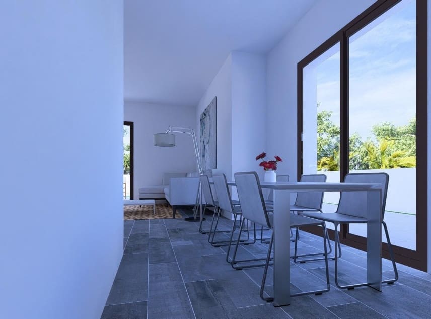 3 chambre Villa/Maison à vendre à Daya Nueva avec piscine garage - 389 000 € (Ref: 10079883)