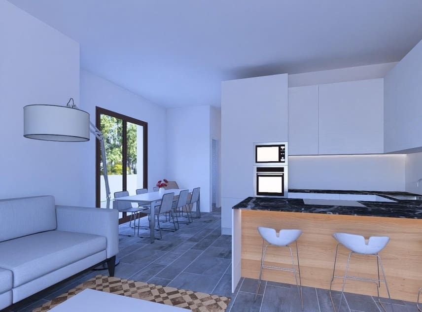 3 chambre Villa/Maison à vendre à Daya Nueva avec piscine garage - 389 000 € (Ref: 10079883)