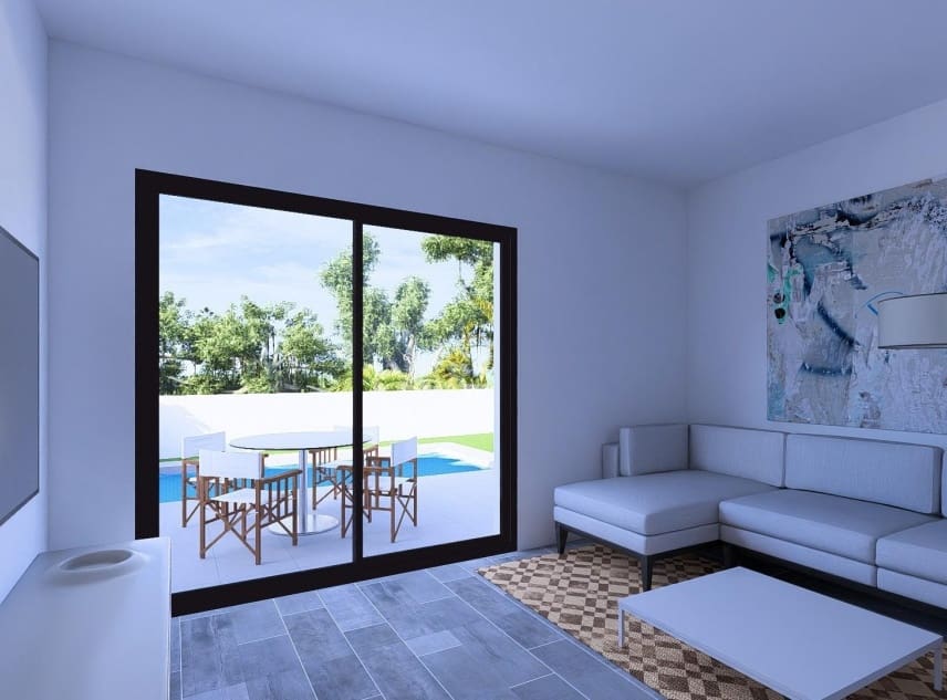 3 chambre Villa/Maison à vendre à Daya Nueva avec piscine garage - 389 000 € (Ref: 10079883)