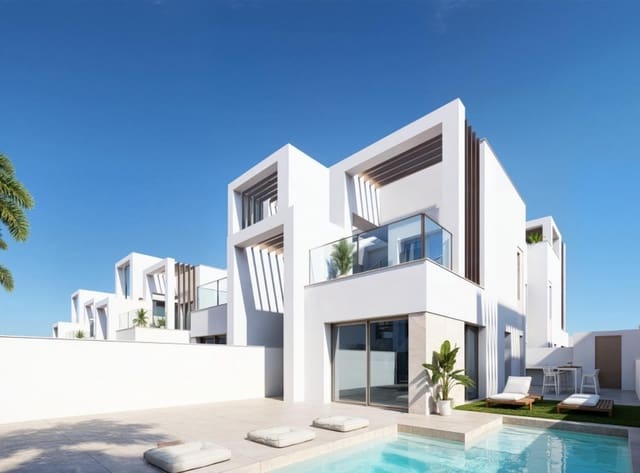 3 makuuhuone Omakotitalo myytävänä paikassa Las Lomas de Rame - Bahía Bella, Los Alcázares - 469 000 € (Ref: 10080025)