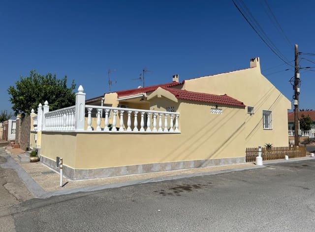 2 quarto Bungalow para venda em La Torreta, Torrevieja - 159 000 € (Ref: 10093659)