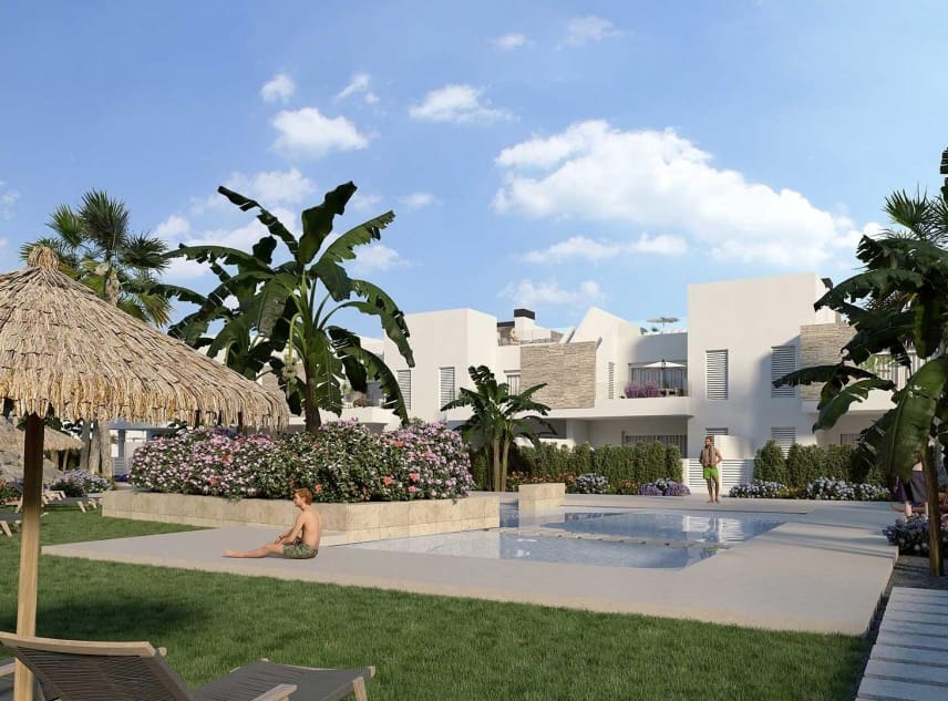 3 chambre Bungalow à vendre à Algorfa avec piscine garage - 365 000 € (Ref: 10100759)