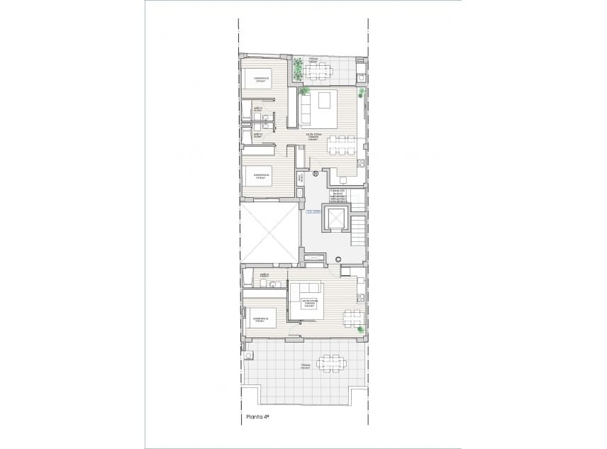 2 soveværelse Penthouse til salg i Guardamar del Segura - € 555.000 (Ref: 10112231)