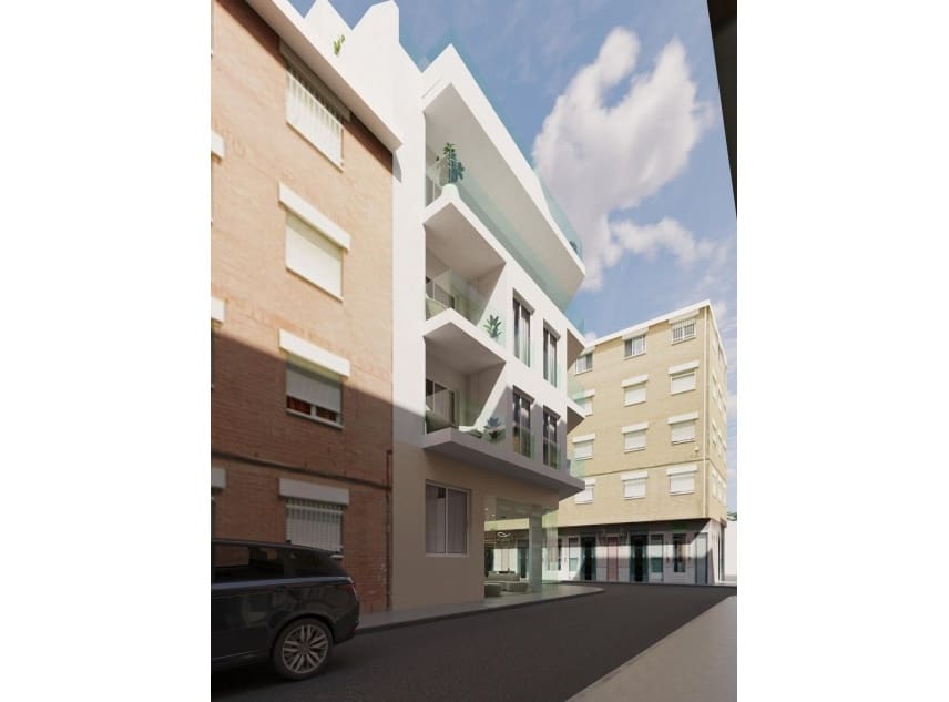 1 slaapkamer Penthouse te koop in Guardamar del Segura met zwembad - € 339.500 (Ref: 10116062)