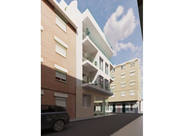 1 soveværelse Penthouse til salg i Zona Pueblo, Guardamar del Segura med swimmingpool - € 339.500 (Ref: 10116062)
