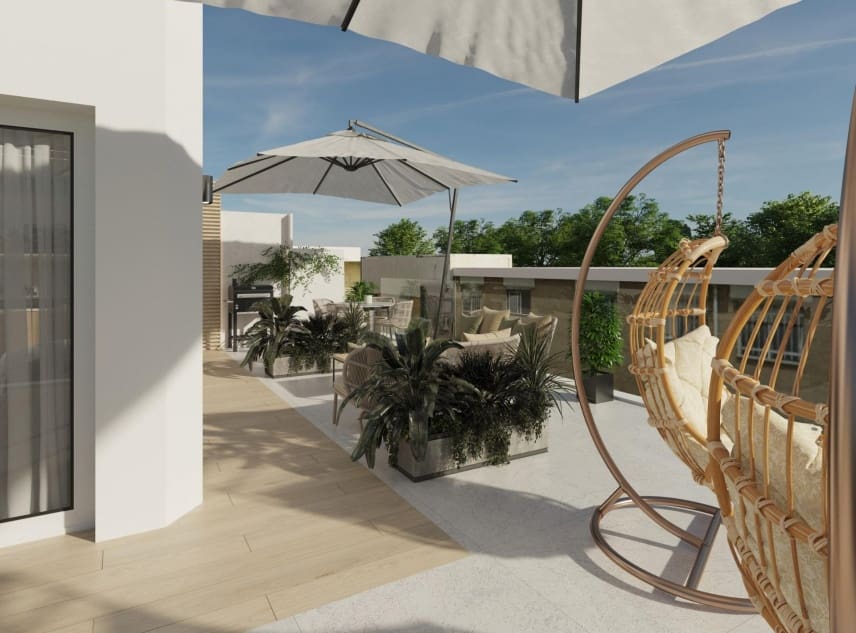 1 slaapkamer Penthouse te koop in Guardamar del Segura met zwembad - € 339.500 (Ref: 10116062)