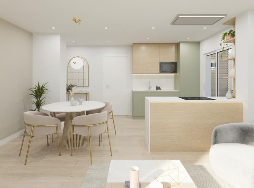 1 slaapkamer Penthouse te koop in Guardamar del Segura met zwembad - € 339.500 (Ref: 10116062)