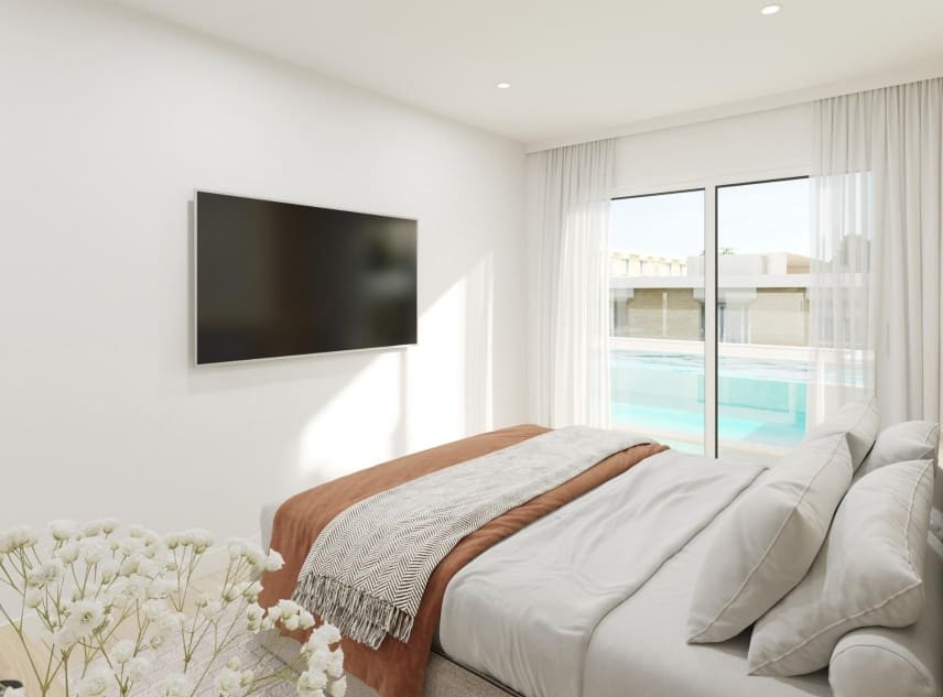 1 slaapkamer Penthouse te koop in Guardamar del Segura met zwembad - € 339.500 (Ref: 10116062)