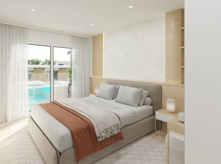 1 slaapkamer Penthouse te koop in Guardamar del Segura met zwembad - € 339.500 (Ref: 10116062)