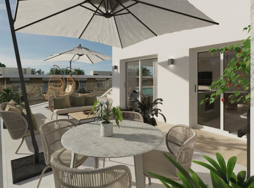 1 slaapkamer Penthouse te koop in Guardamar del Segura met zwembad - € 339.500 (Ref: 10116062)