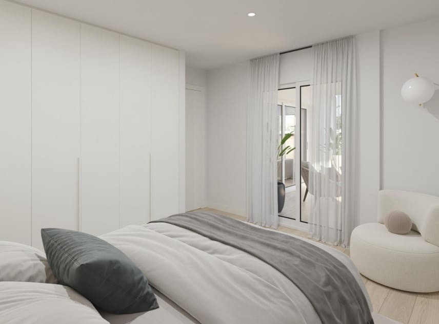 2 slaapkamer Appartement te koop in Guardamar del Segura met zwembad - € 264.500 (Ref: 10116064)