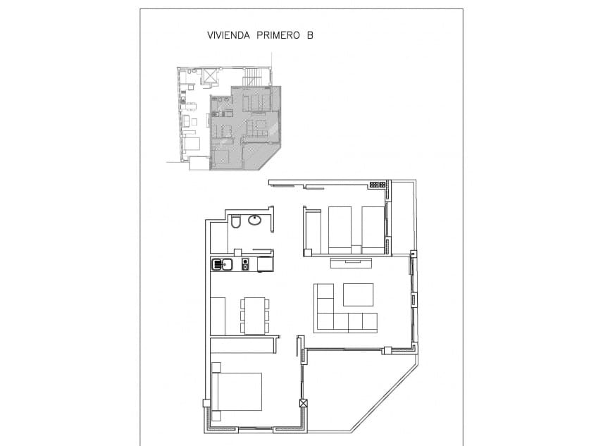 2 slaapkamer Appartement te koop in Guardamar del Segura met zwembad - € 264.500 (Ref: 10116064)