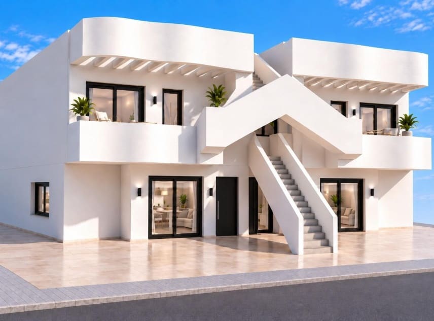 2 chambre Bungalow à vendre à San Pedro del Pinatar avec piscine garage - 299 950 € (Ref: 10116066)