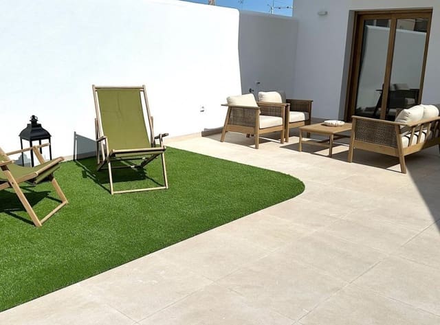 2 sovrum Bungalow till salu i Los Cuarteros, San Pedro del Pinatar med pool garage - 299 950 € (Ref: 10116066)