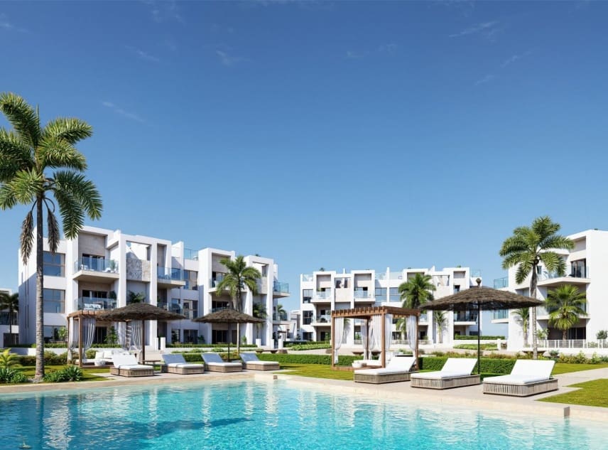 2 bedroom Penthouse for sale in Los Alcazares with pool garage - € 394,000 (Ref: 10116068)