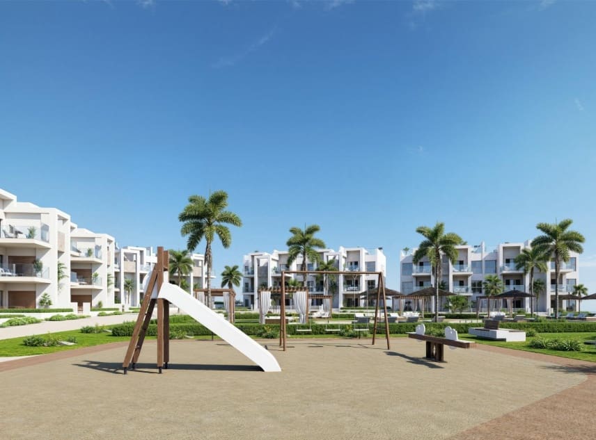2 bedroom Penthouse for sale in Los Alcazares with pool garage - € 394,000 (Ref: 10116068)