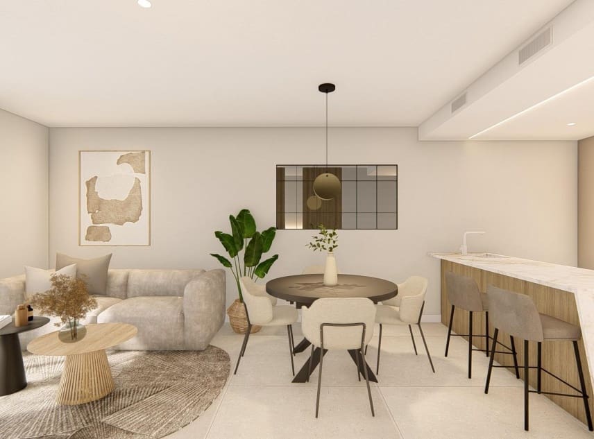 2 bedroom Penthouse for sale in Los Alcazares with pool garage - € 394,000 (Ref: 10116068)