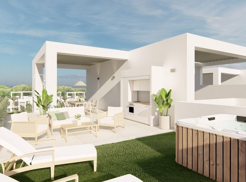 2 bedroom Penthouse for sale in Los Alcazares with pool garage - € 394,000 (Ref: 10116068)