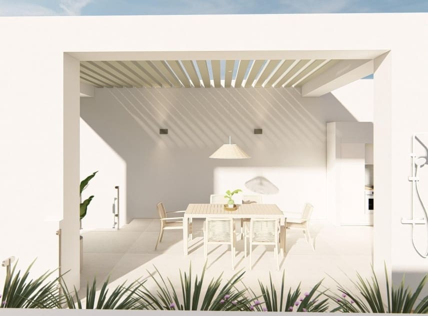 2 bedroom Penthouse for sale in Los Alcazares with pool garage - € 394,000 (Ref: 10116068)