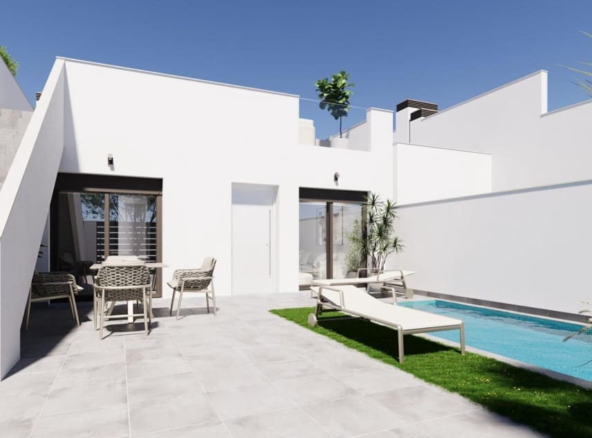 2 Zimmer Villa zu verkaufen in Roldan mit Pool Garage - 299.900 € (Ref: 10116070)