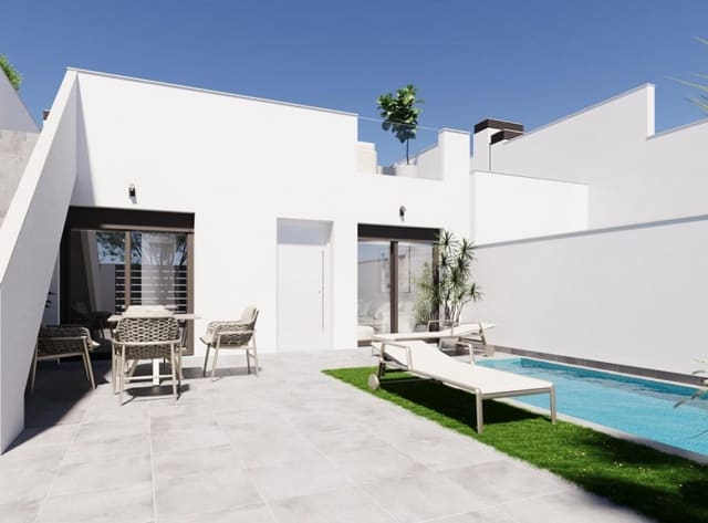 2 Zimmer Villa zu verkaufen in Roldan, Torre-Pacheco mit Pool Garage - 299.900 € (Ref: 10116070)