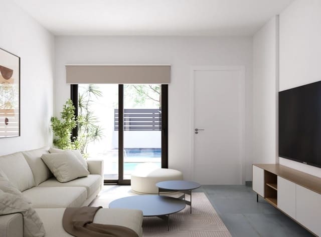 2 Zimmer Villa zu verkaufen in Roldan, Torre-Pacheco mit Pool Garage - 299.900 € (Ref: 10116070)