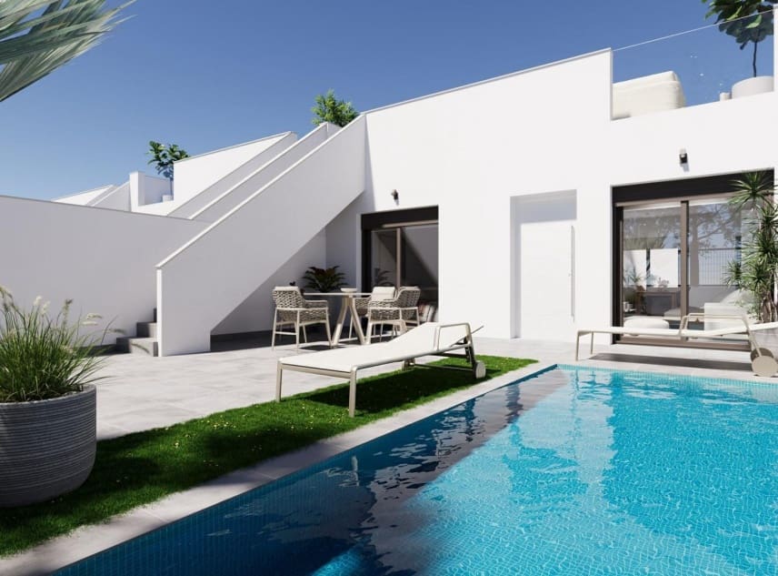 2 Zimmer Villa zu verkaufen in Roldan mit Pool Garage - 299.900 € (Ref: 10116070)