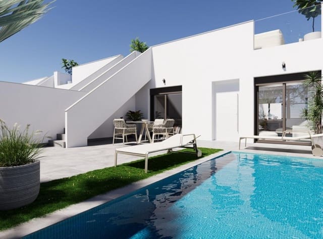 2 Zimmer Villa zu verkaufen in Roldan, Torre-Pacheco mit Pool Garage - 299.900 € (Ref: 10116070)