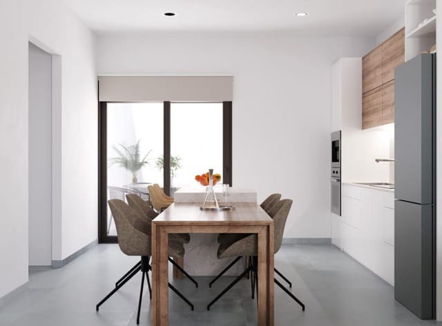 2 Zimmer Villa zu verkaufen in Roldan, Torre-Pacheco mit Pool Garage - 299.900 € (Ref: 10116070)