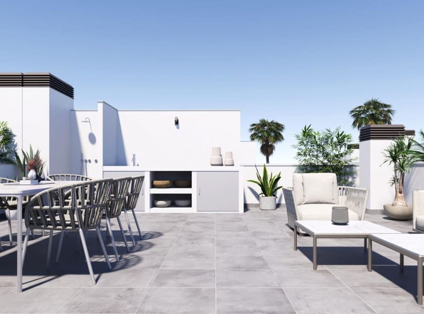 2 Zimmer Villa zu verkaufen in Roldan mit Pool Garage - 299.900 € (Ref: 10116070)