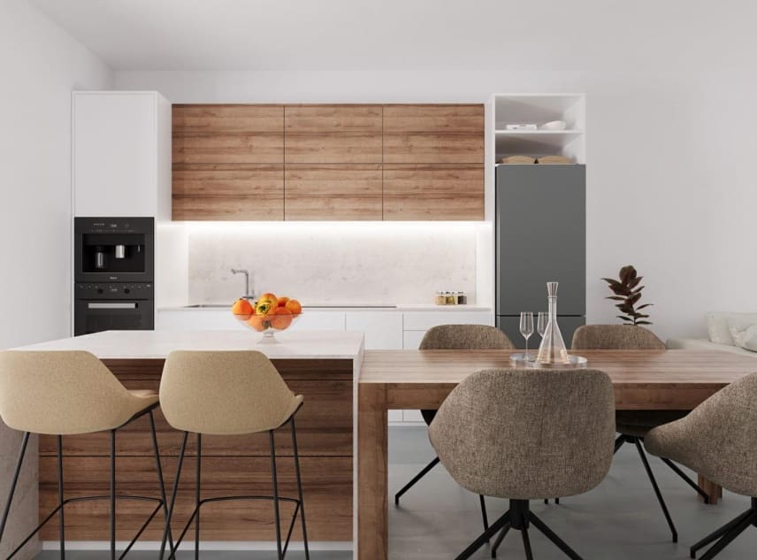 2 Zimmer Villa zu verkaufen in Roldan mit Pool Garage - 299.900 € (Ref: 10116070)