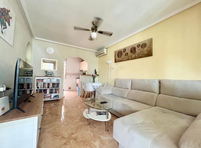2 slaapkamer Bungalow te koop in El Chaparral - La Siesta - La Torreta, Torrevieja met zwembad garage - € 139.950 (Ref: 10154289)