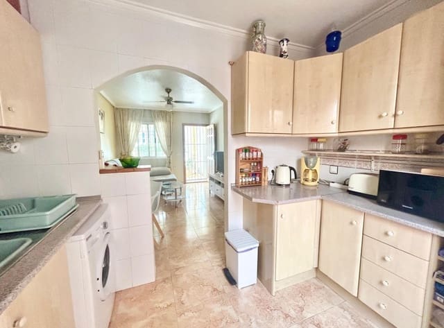 2 slaapkamer Bungalow te koop in El Chaparral - La Siesta - La Torreta, Torrevieja met zwembad garage - € 139.950 (Ref: 10154289)