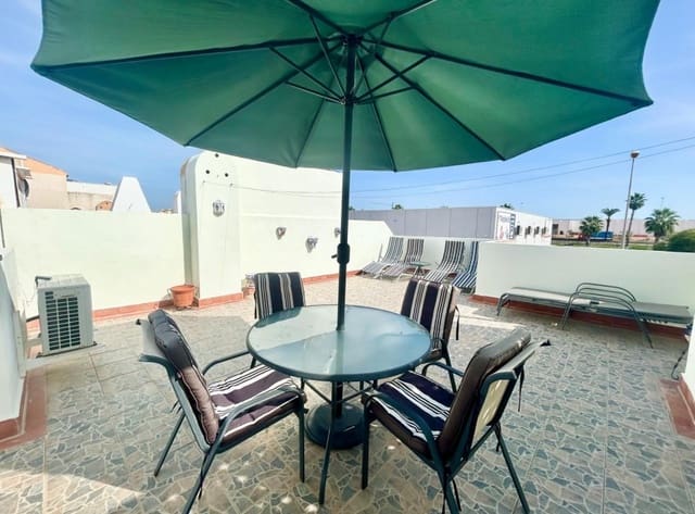 2 slaapkamer Bungalow te koop in El Chaparral - La Siesta - La Torreta, Torrevieja met zwembad garage - € 139.950 (Ref: 10154289)