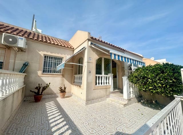 2 slaapkamer Bungalow te koop in El Chaparral - La Siesta - La Torreta, Torrevieja met zwembad garage - € 139.950 (Ref: 10154289)