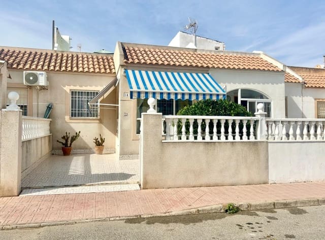 2 slaapkamer Bungalow te koop in El Chaparral - La Siesta - La Torreta, Torrevieja met zwembad garage - € 139.950 (Ref: 10154289)
