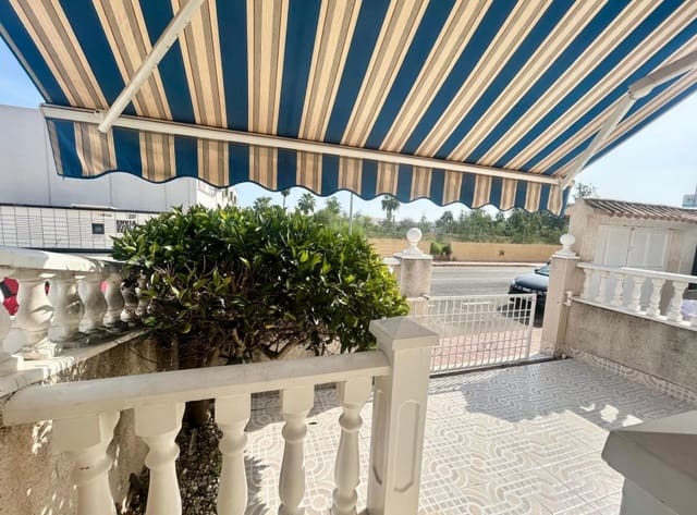 2 slaapkamer Bungalow te koop in El Chaparral - La Siesta - La Torreta, Torrevieja met zwembad garage - € 139.950 (Ref: 10154289)