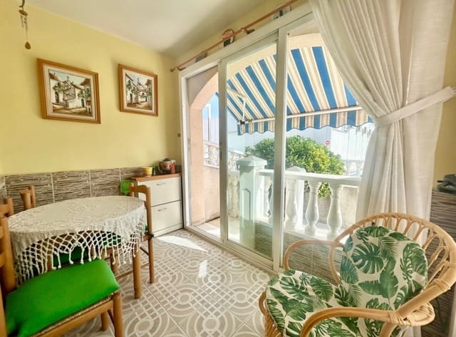 2 slaapkamer Bungalow te koop in El Chaparral - La Siesta - La Torreta, Torrevieja met zwembad garage - € 139.950 (Ref: 10154289)